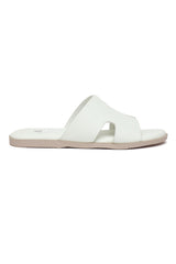 ULTRA CUTOUT COMFORT SLIDE-WHITE