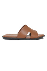 ULTRA CUTOUT COMFORT SLIDE-CAMEL