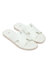 ULTRA CUTOUT COMFORT SLIDE-WHITE