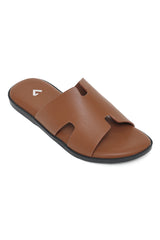 ULTRA CUTOUT COMFORT SLIDE-CAMEL