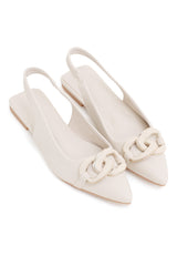 SLINGBACK-BEIGE