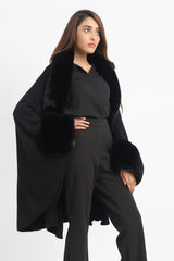 SWING CAPE-BLACK