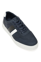 METRO ELITE SNEAKERS-NAVY