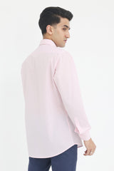 CLASSIC FIT BUTTON-UP-PINK