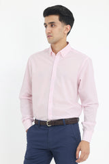 CLASSIC FIT BUTTON-UP-PINK