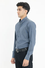 PREMIUM FLEX SHIRT-STEEL-GREY