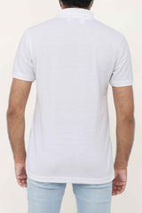 POLO T-SHIRT-WHITE