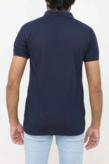 POLO T-SHIRT-NAVY