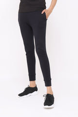 WOMEN JOGGER PANT-BLACK