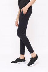 WOMEN JOGGER PANT-BLACK