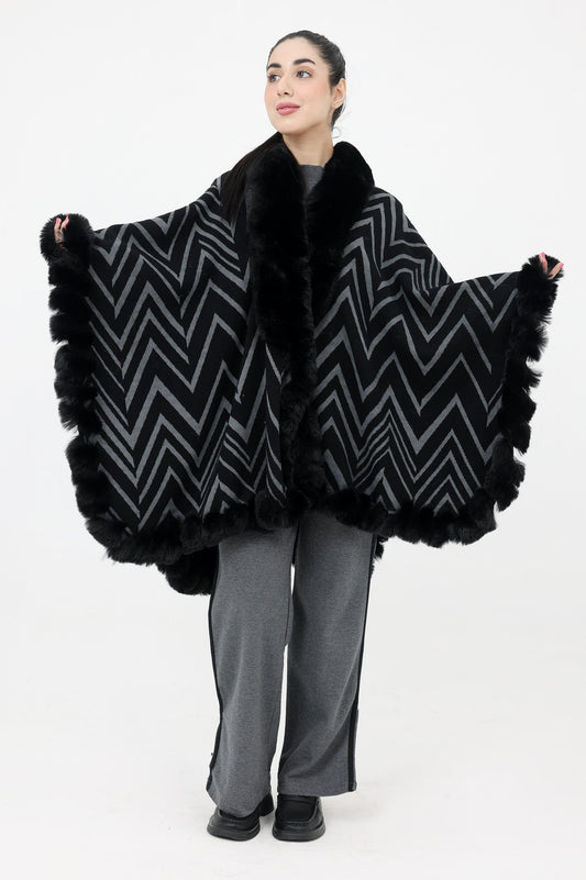 ALMAS FUR CAPE