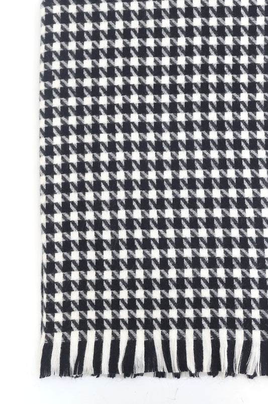 HOUNDSTOOTH SHAWL