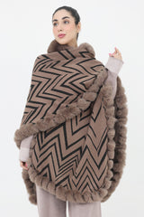 ALMAS FUR CAPE