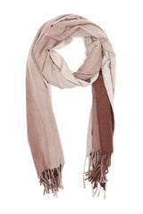 GRADIENT FRINGE SCARF