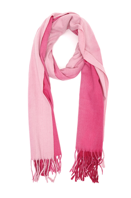 GRADIENT FRINGE SCARF