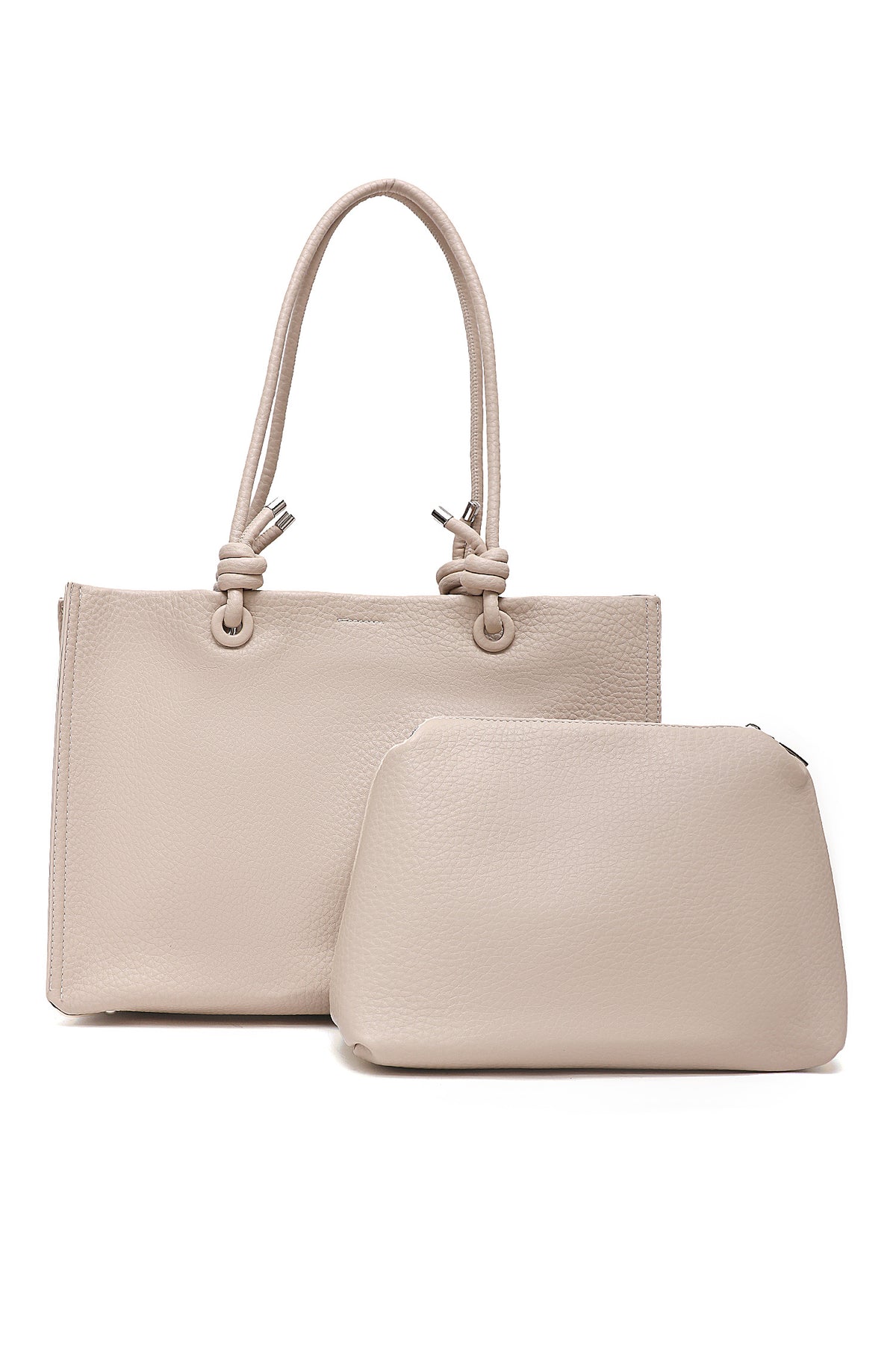 Classic Tote Bag-Apricot