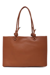 Classic Tote Bag-Brown