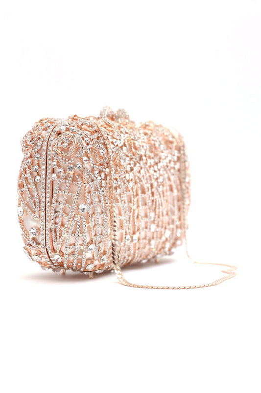 OMBRE CLUTCH -PEACH