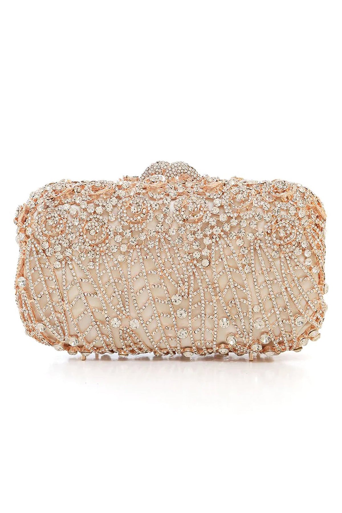 OMBRE CLUTCH -PEACH