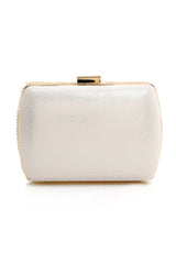 PEARLY CLUTCH-WHITE