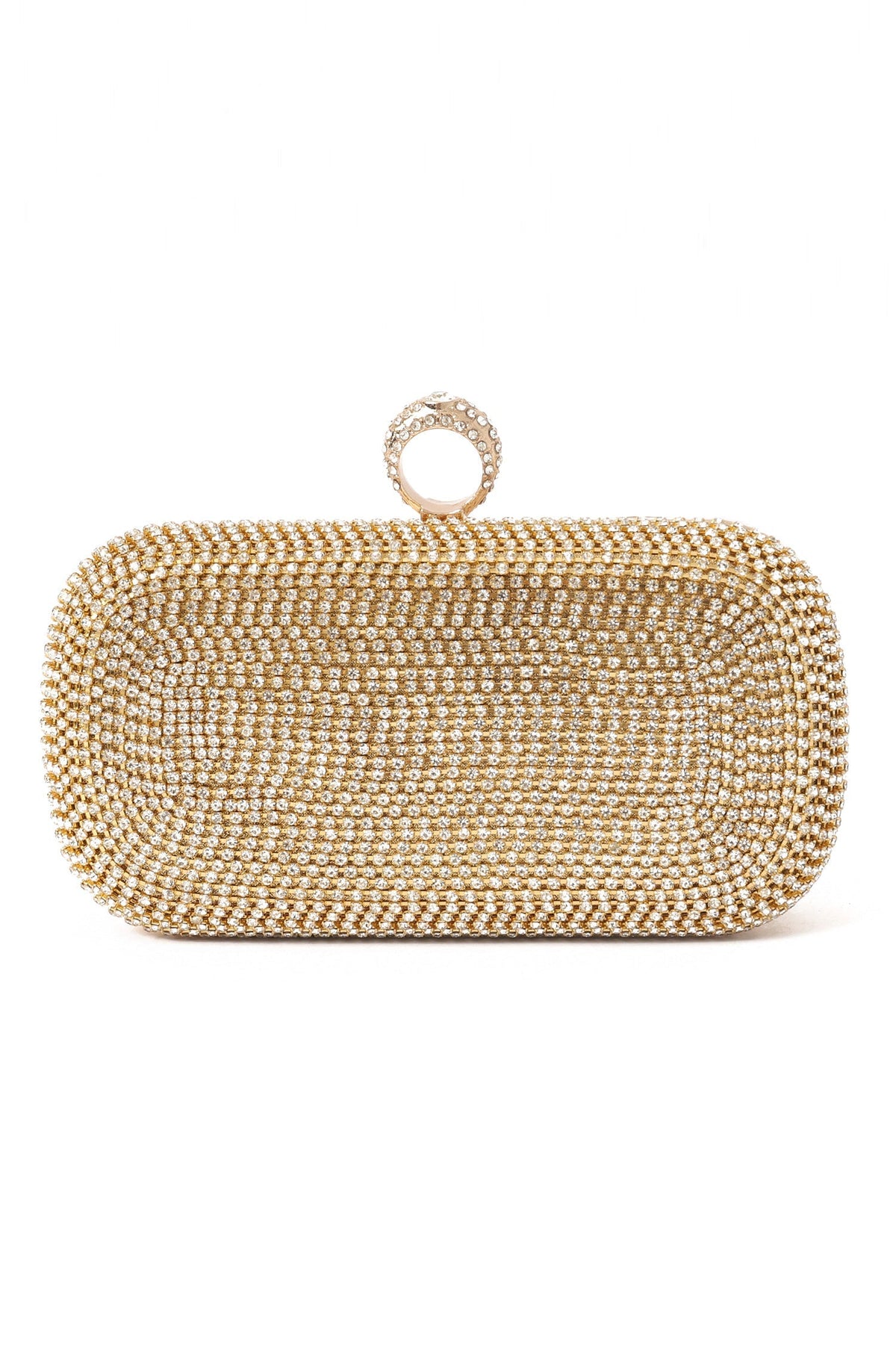 EVENING BLING BAG-GOLD