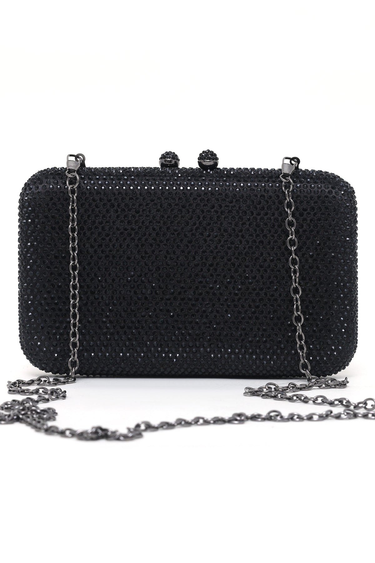 BLING CLUTCH-BLACK