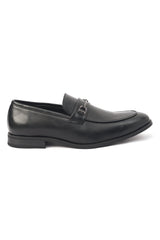 SNAFFLE TRIM LOAFERS-BLACK