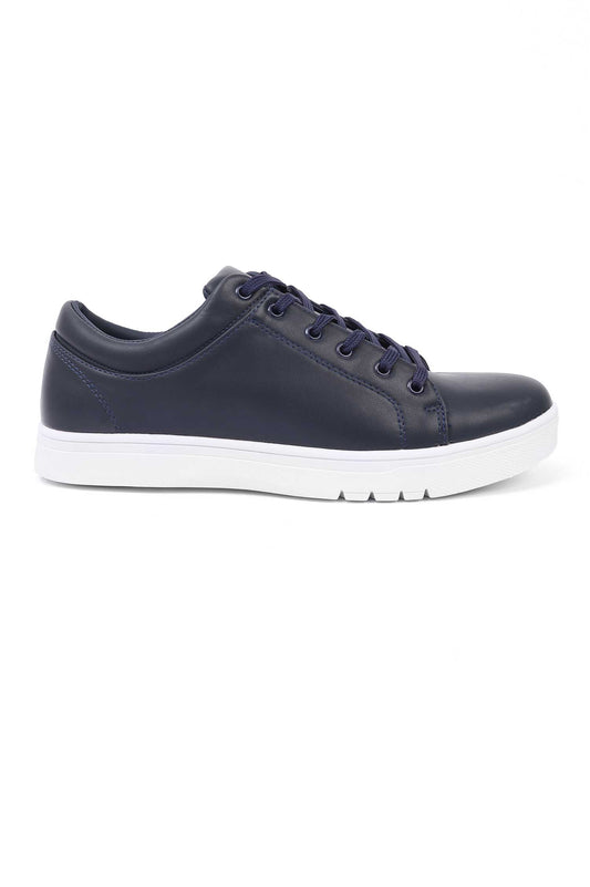 ACCENT SNEAKS-NAVY