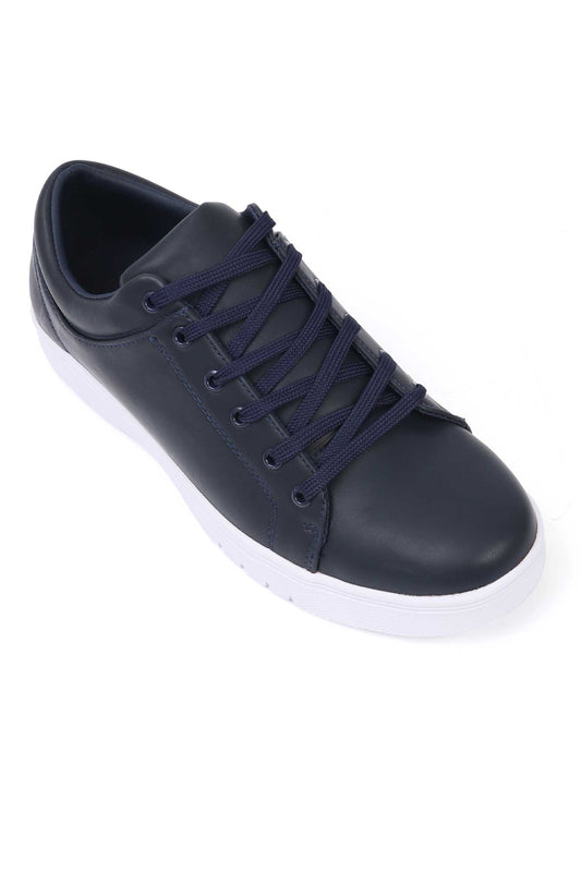 ACCENT SNEAKS-NAVY