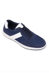 FABRIC SNEAKS-NAVY