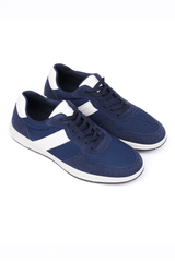 FABRIC SNEAKS-NAVY