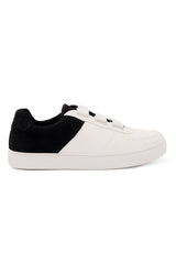 PLATFORM KICKS-WHT/BLACK