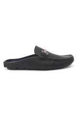 BUCKLED LOAFERS-BLACK