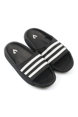 POOL SANDALS-BLACK