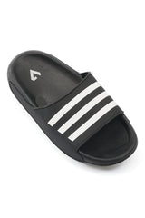 POOL SANDALS-BLACK