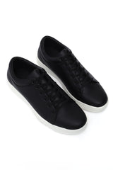 ACCENT SNEAKS-BLACK