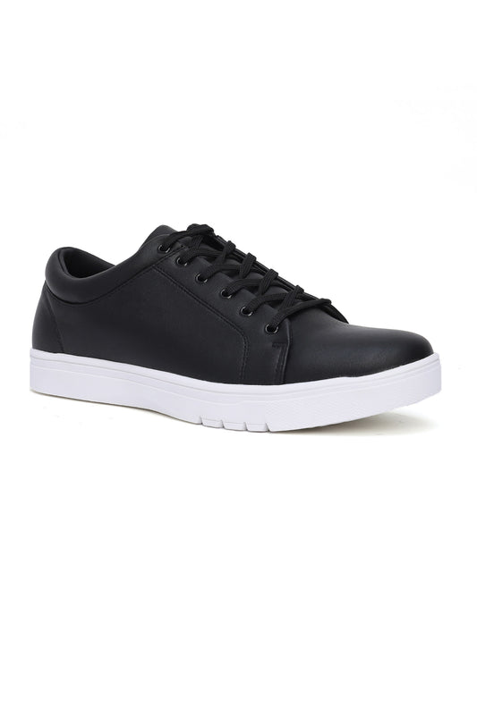 ACCENT SNEAKS-BLACK