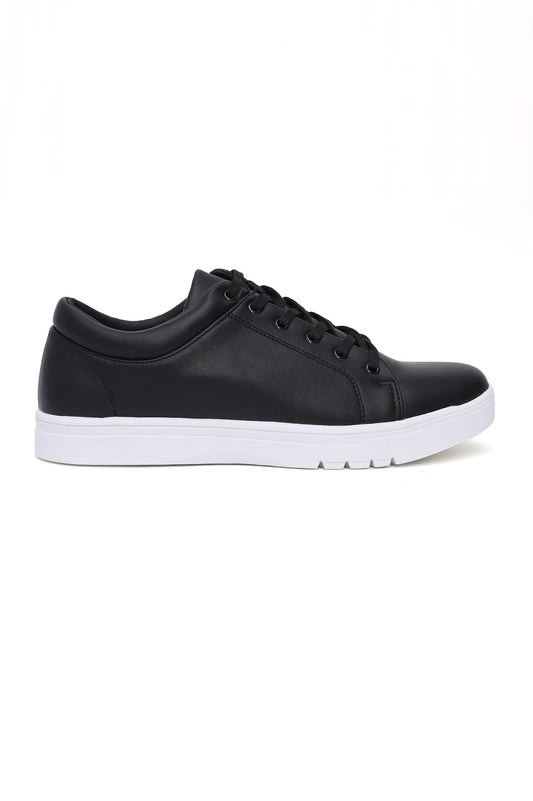 ACCENT SNEAKS-BLACK