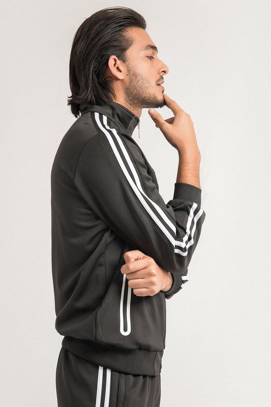 SPORTS TRACKSUIT-BLACK