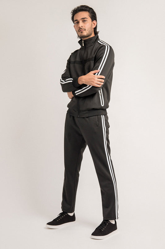 SPORTS TRACKSUIT-BLACK