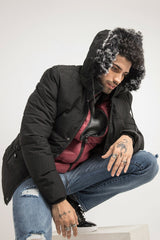 ESKIMO PARKA-BLACK