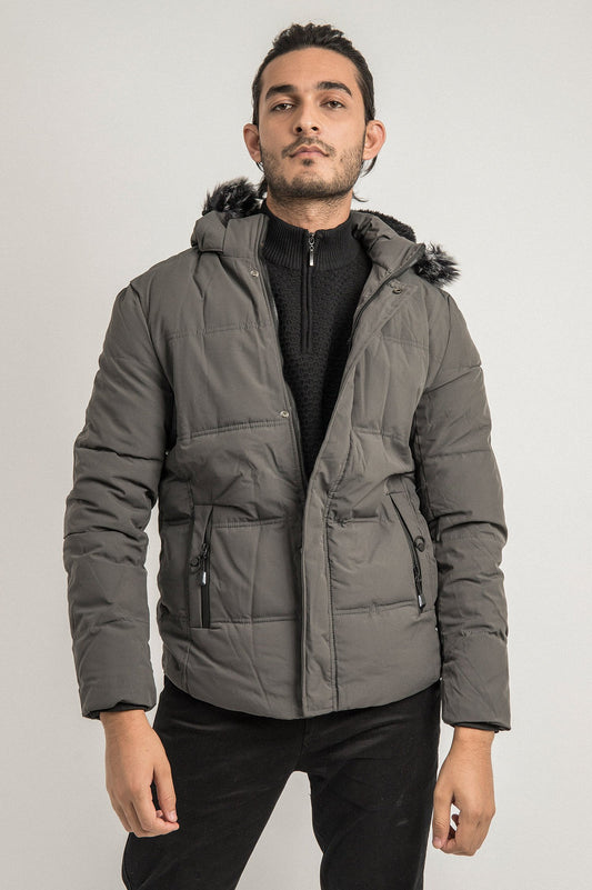 ESKIMO PARKA-GREY