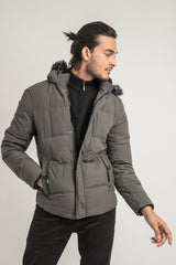 ESKIMO PARKA-GREY