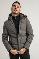 ESKIMO PARKA-GREY